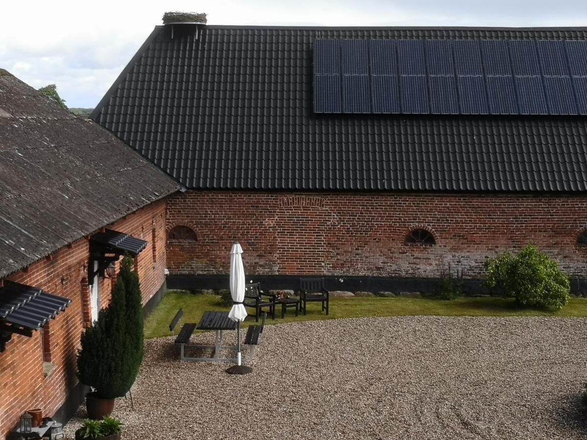 Karensdal B & B Uldum Exterior foto